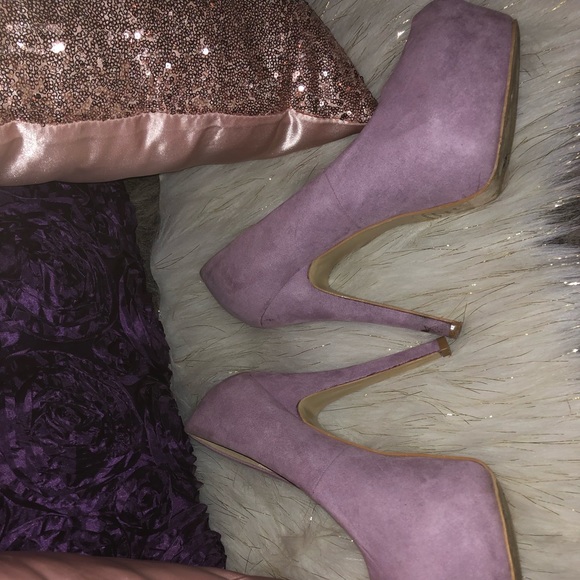 Platform pumps - Picture 5 of 5